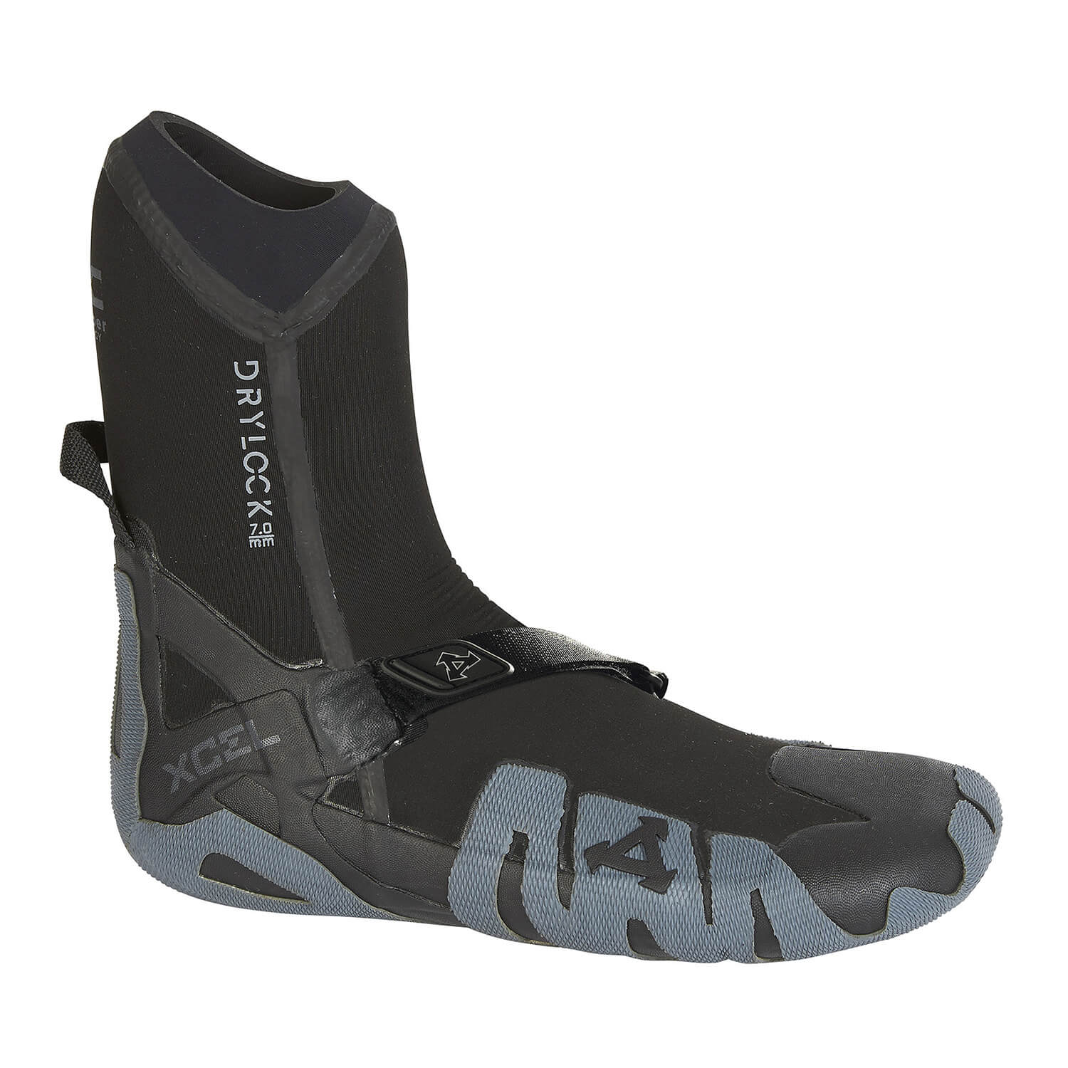 5mm XCEL DRYLOCK Celliant Black RT Boots