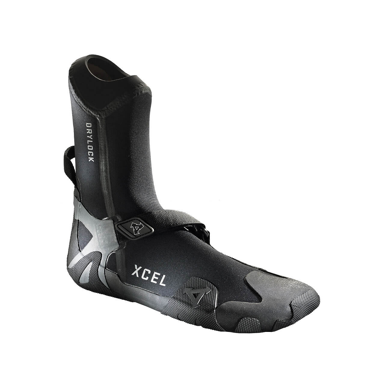 5mm XCEL DRYLOCK Round Toe Wetsuit Boots