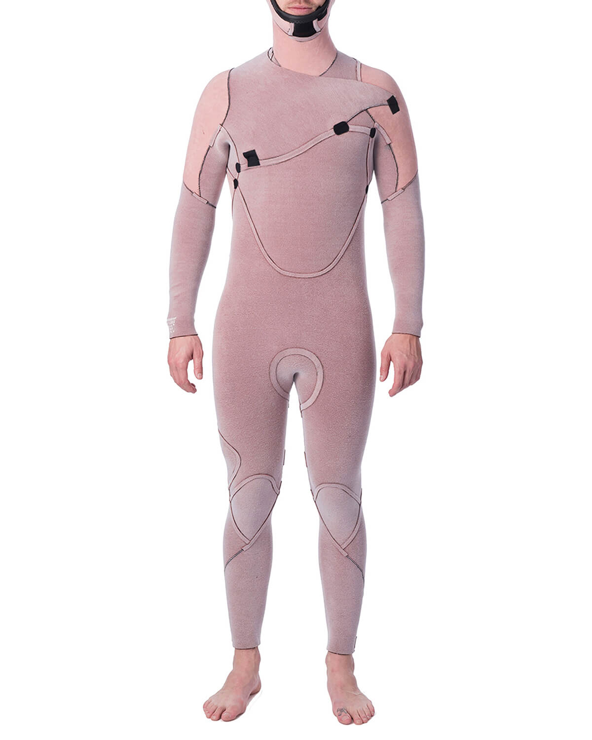 6/4mm Men's Rip Curl FLASHBOMB HEAT SEEKER Hooded Fullsuit