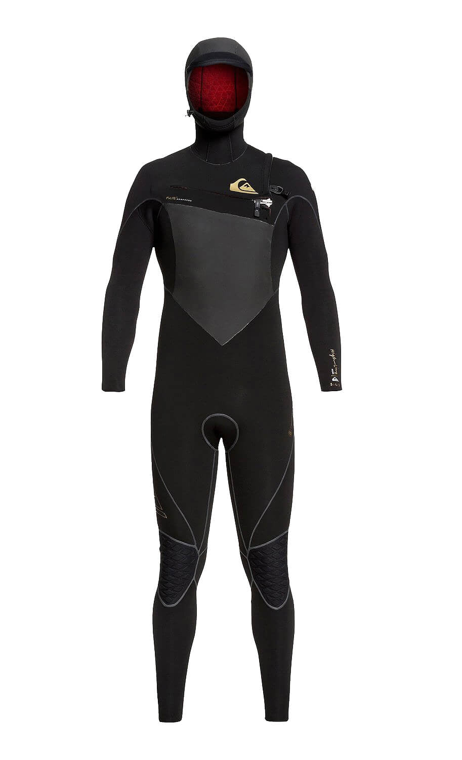 6/5/4mm Men's Quiksilver HIGHLINE+ Hooded Fullsuit