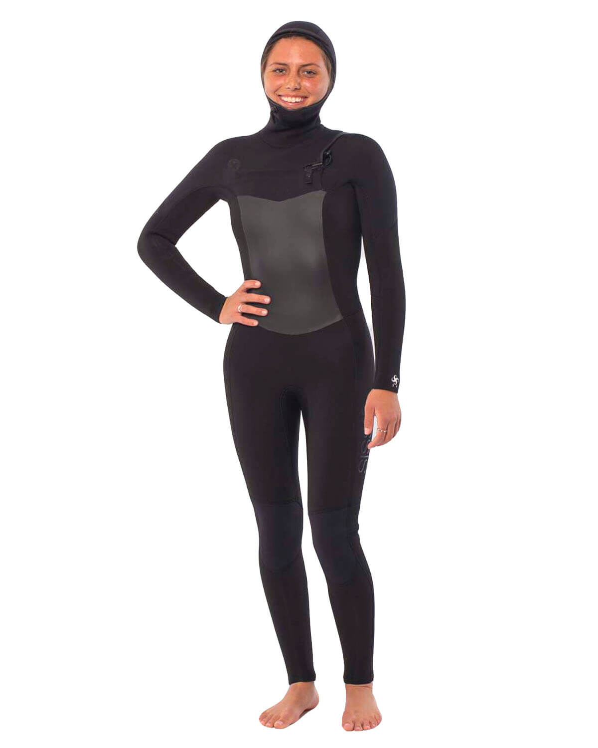 6/5mm Women's Sisstrevolution 7 SEAS Hooded Fullsuit