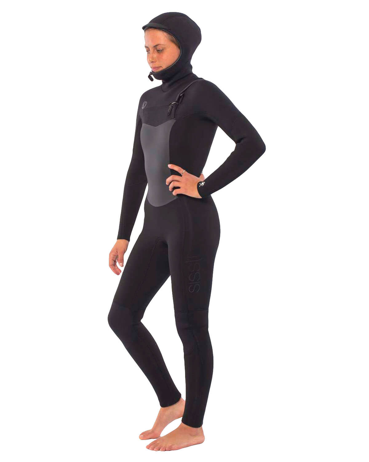 6/5mm Women's Sisstrevolution 7 SEAS Hooded Fullsuit