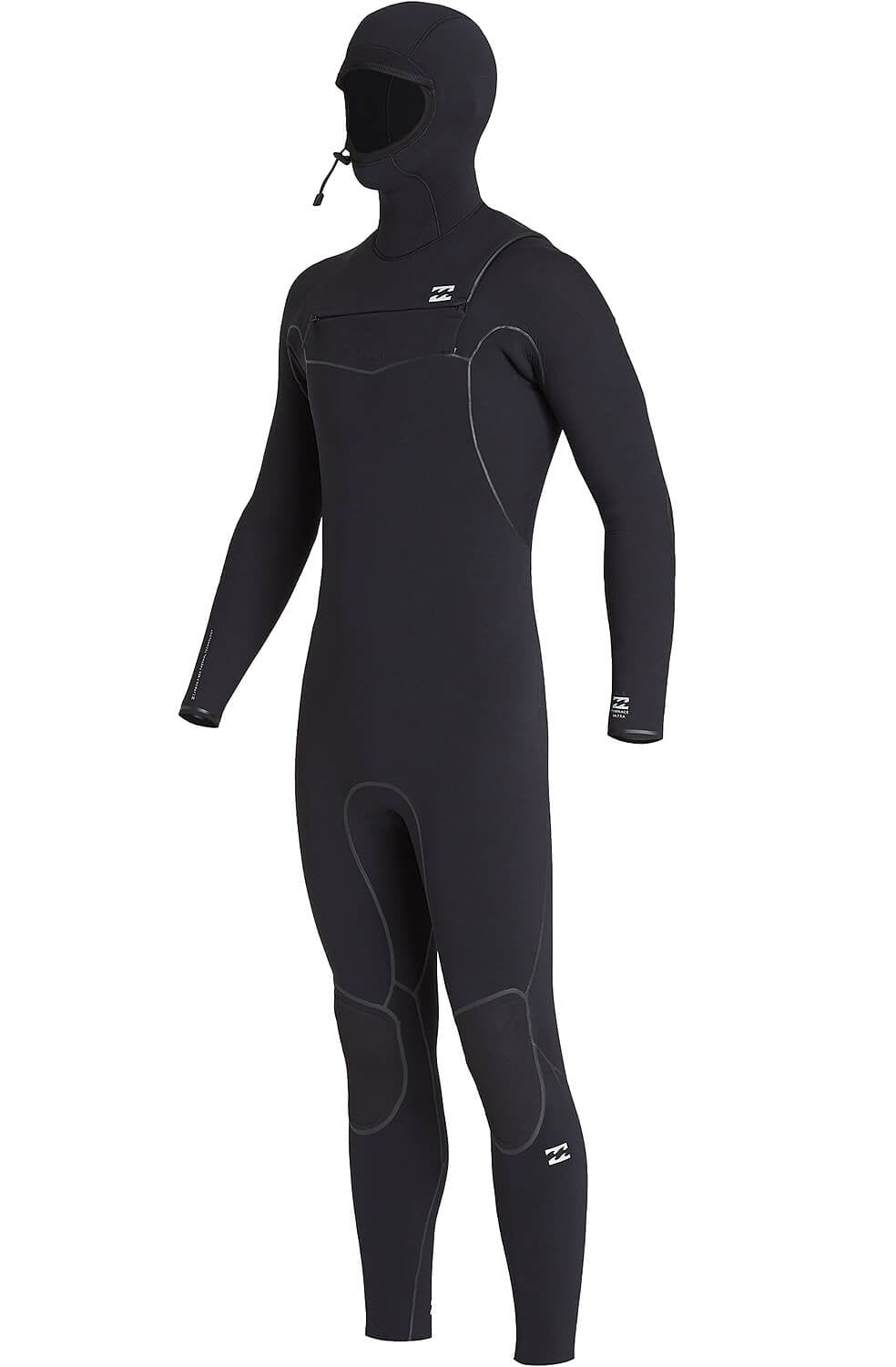 6/5mm Men's Billabong FURNACE ULTRA Hooded Fullsuit – Wetsuit