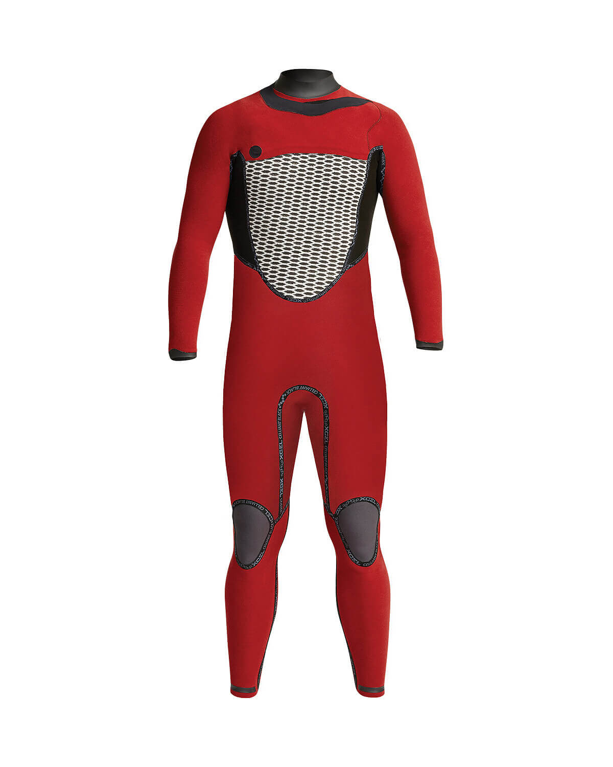 5/4mm Men's XCEL DRYLOCK Hooded Fullsuit