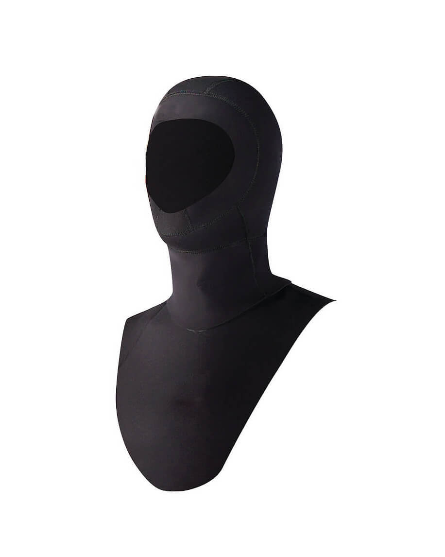 7/3/1mm O'Neill Bibbed SCUBA Hood
