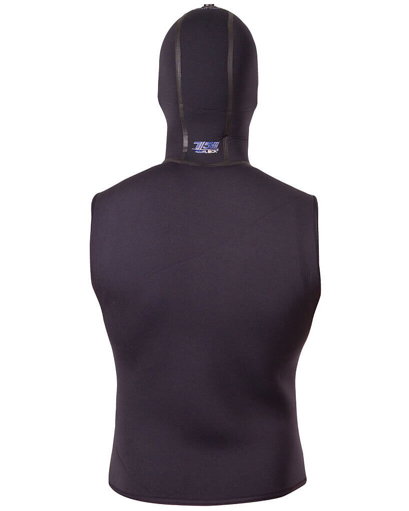 7/5mm Men's Henderson AQUA LOCK Hooded Vest