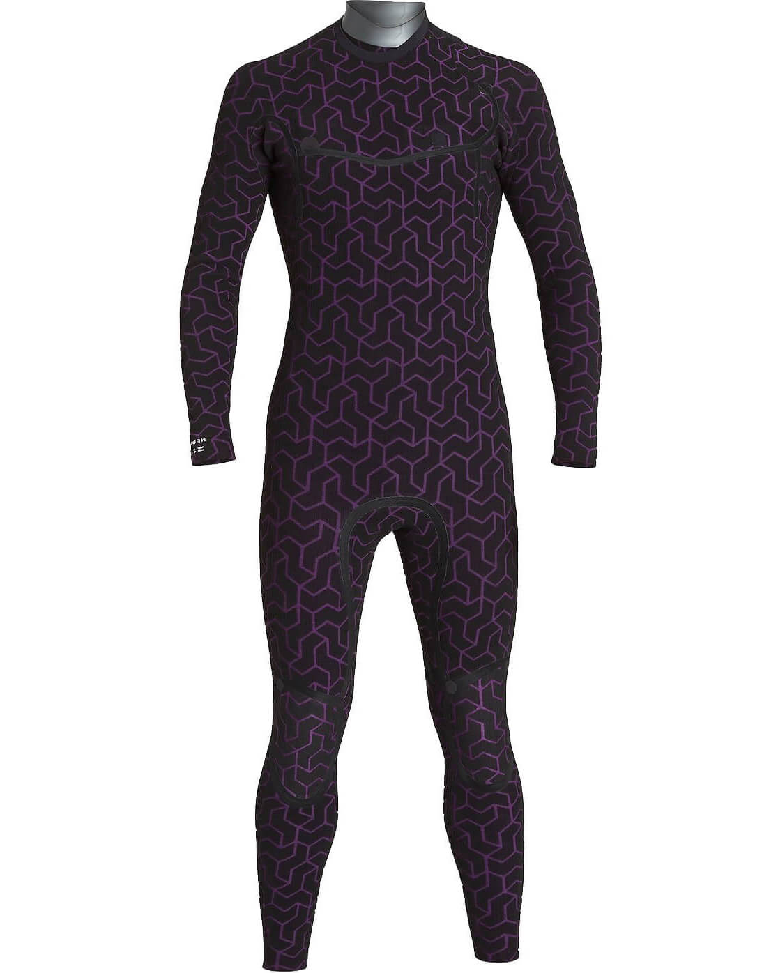 7/6mm Men's Billabong FURNACE CARBON ULTRA Hooded Fullsuit