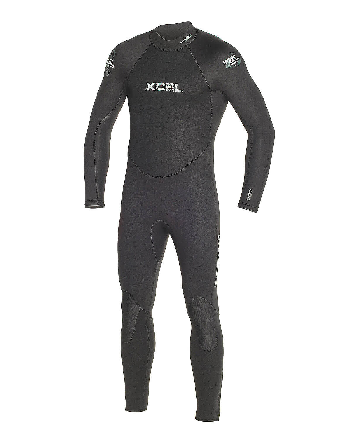 7/6mm Men's XCEL HydroFlex SCUBA Wetsuit