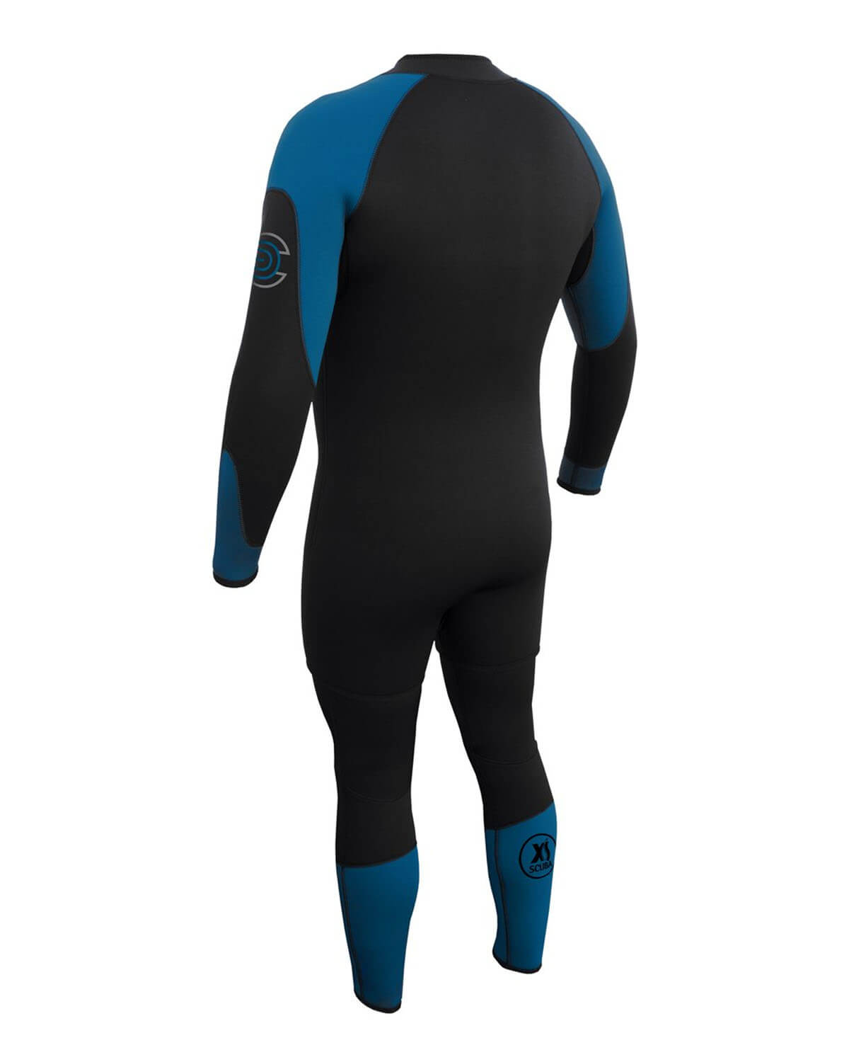 7mm Men's XS SCUBA DUO CLASSIC Combo 2-Piece Wetsuit