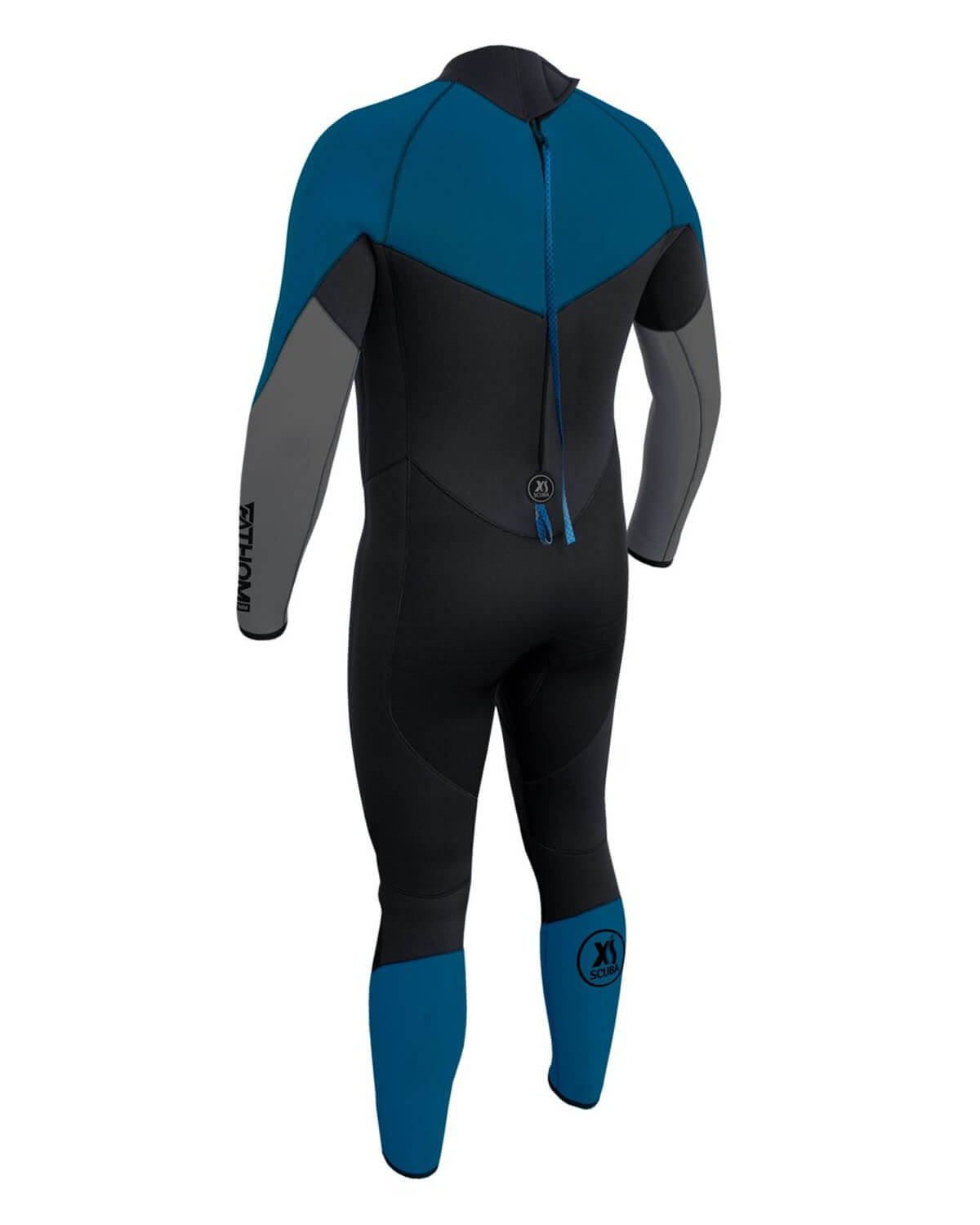 7mm Men's XS SCUBA FATHOM Fullsuit