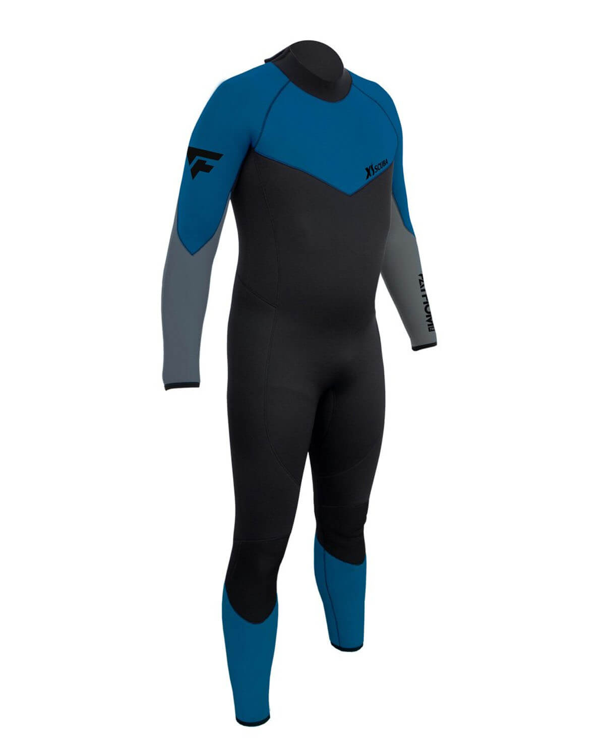 7mm Men's XS SCUBA FATHOM Fullsuit