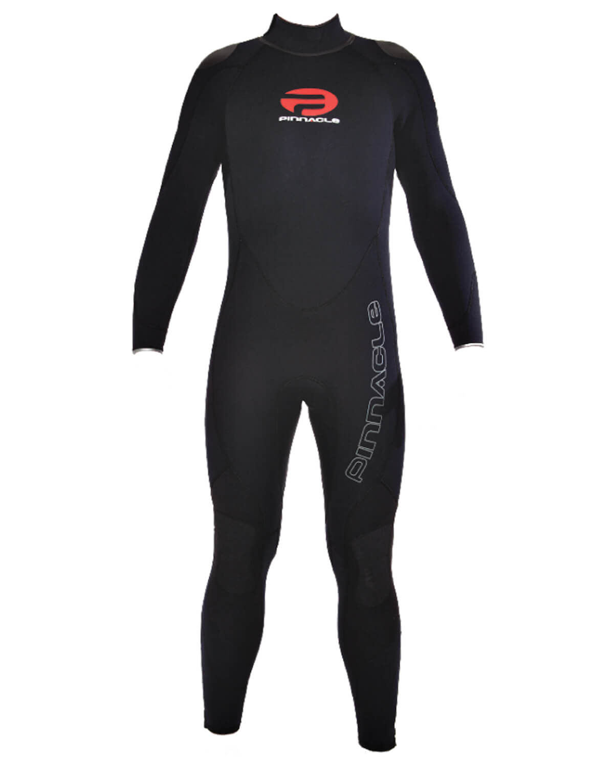 Pinnacle Cruiser 7mm フルスーツ ブラック 7mm Men's Pinnacle CRUISER Wetsuit | Wetsuit Wearhouse