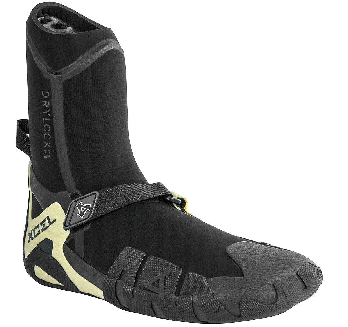 7mm XCEL DRYLOCK Celliant Black RT Boots
