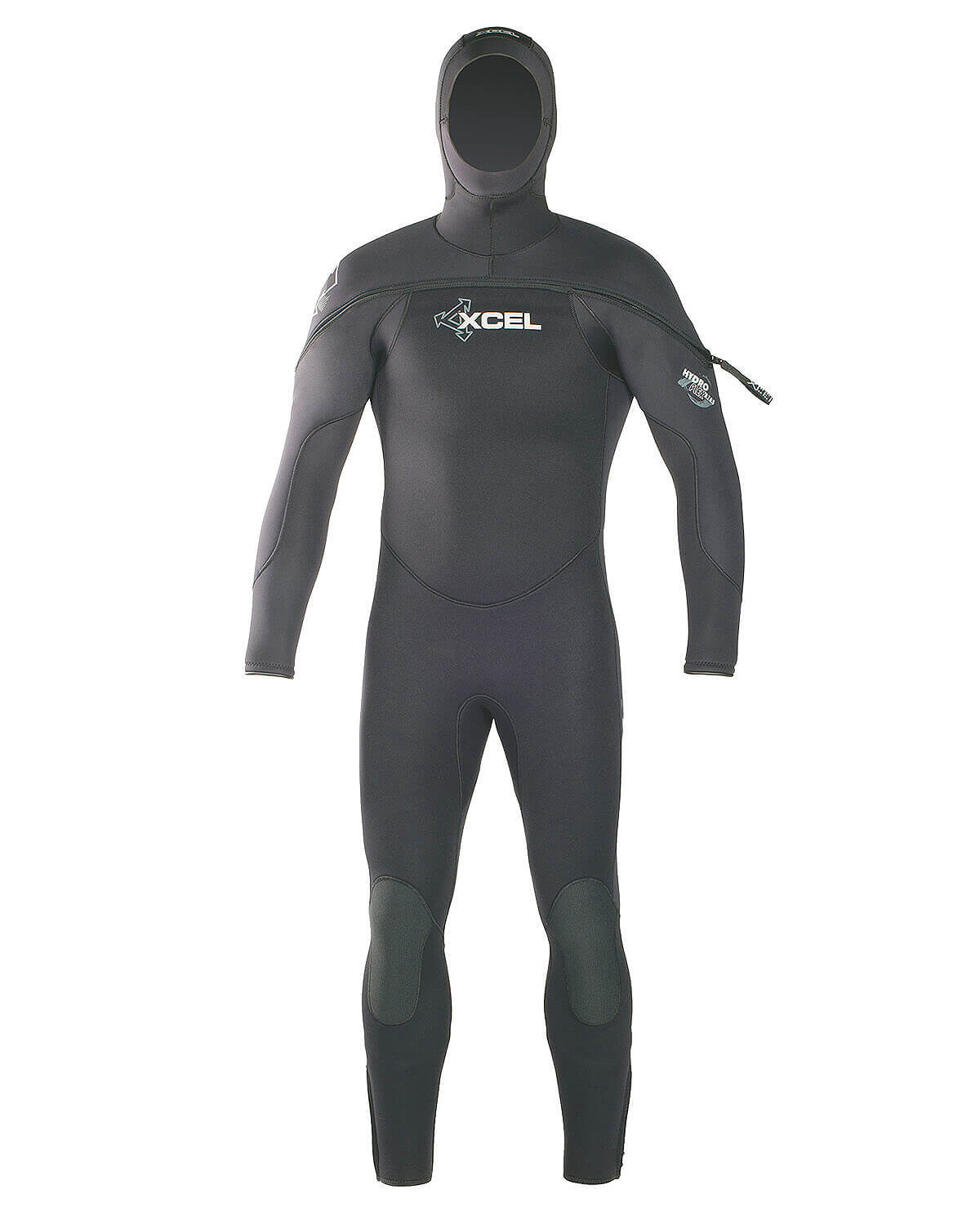 8/7/6/5mm Men's XCEL POLAR HYDROFLEX SCUBA Fullsuit