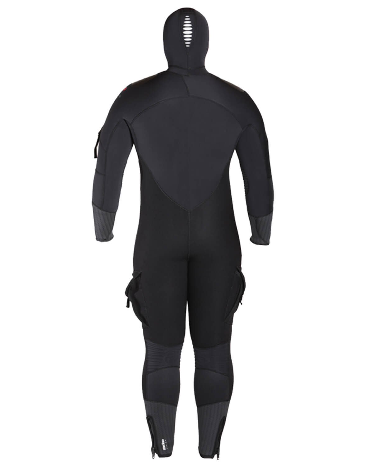 8mm Men's Pinnacle POLAR M8 Hooded Wetsuit