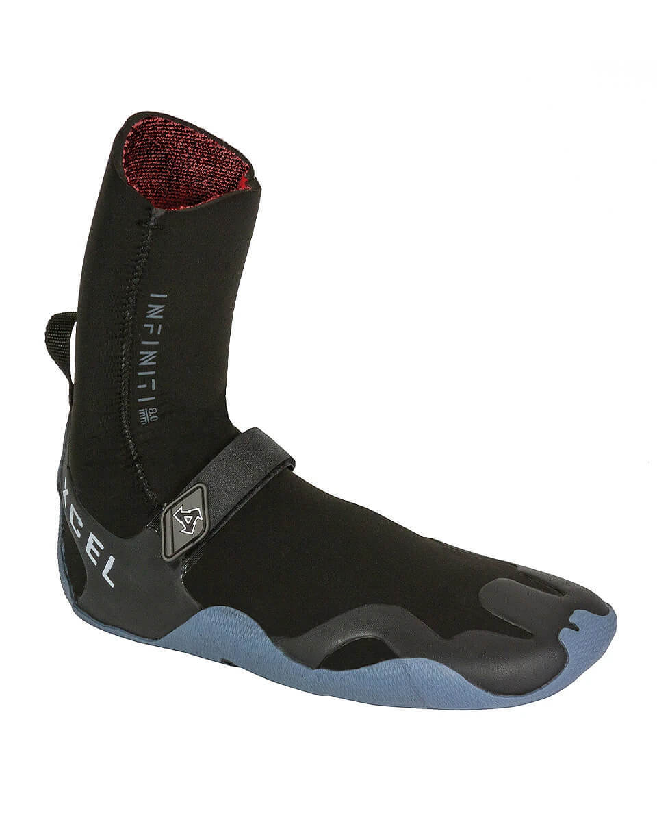 8mm XCEL INFINITI Round Toe Wetsuit Boots