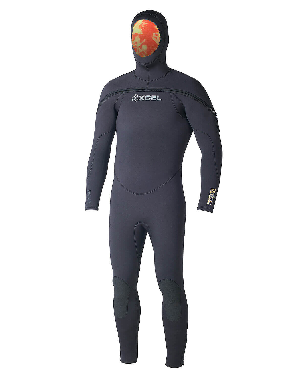 9 7 6mm Men s XCEL Polar ThermoFlex TDC SCUBA Hooded Wetsuit
