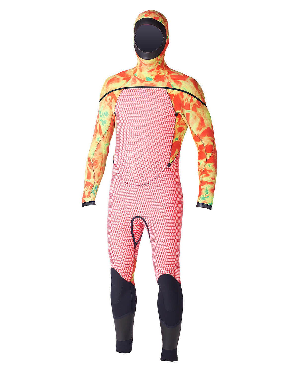 9/7/6mm Men's XCEL Polar ThermoFlex TDC SCUBA Hooded Wetsuit