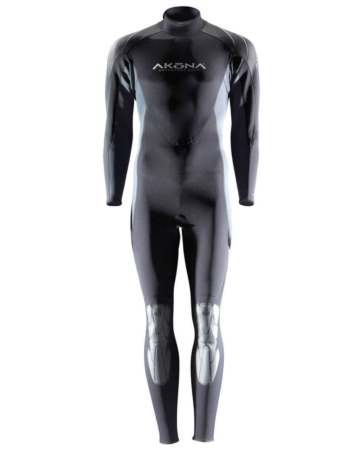 1mm Men's AKONA Back Zip Fullsuit