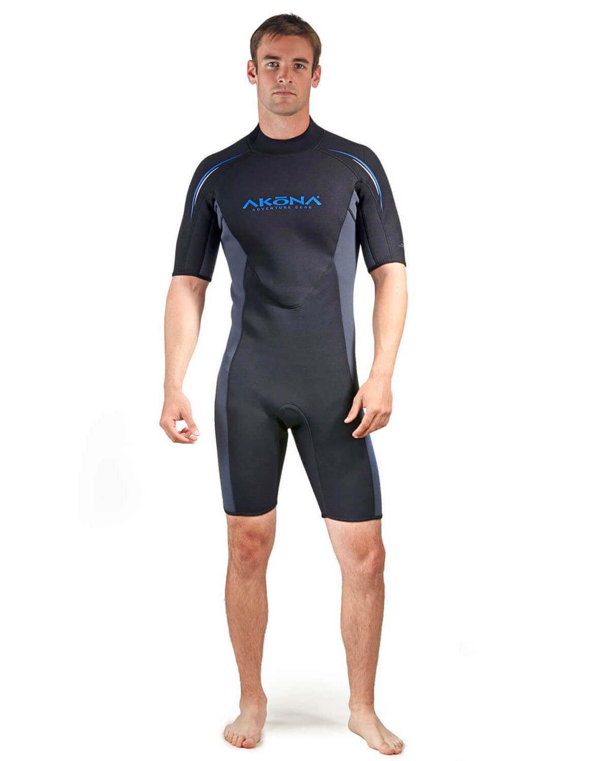 3mm Men's AKONA Shorty Springsuit