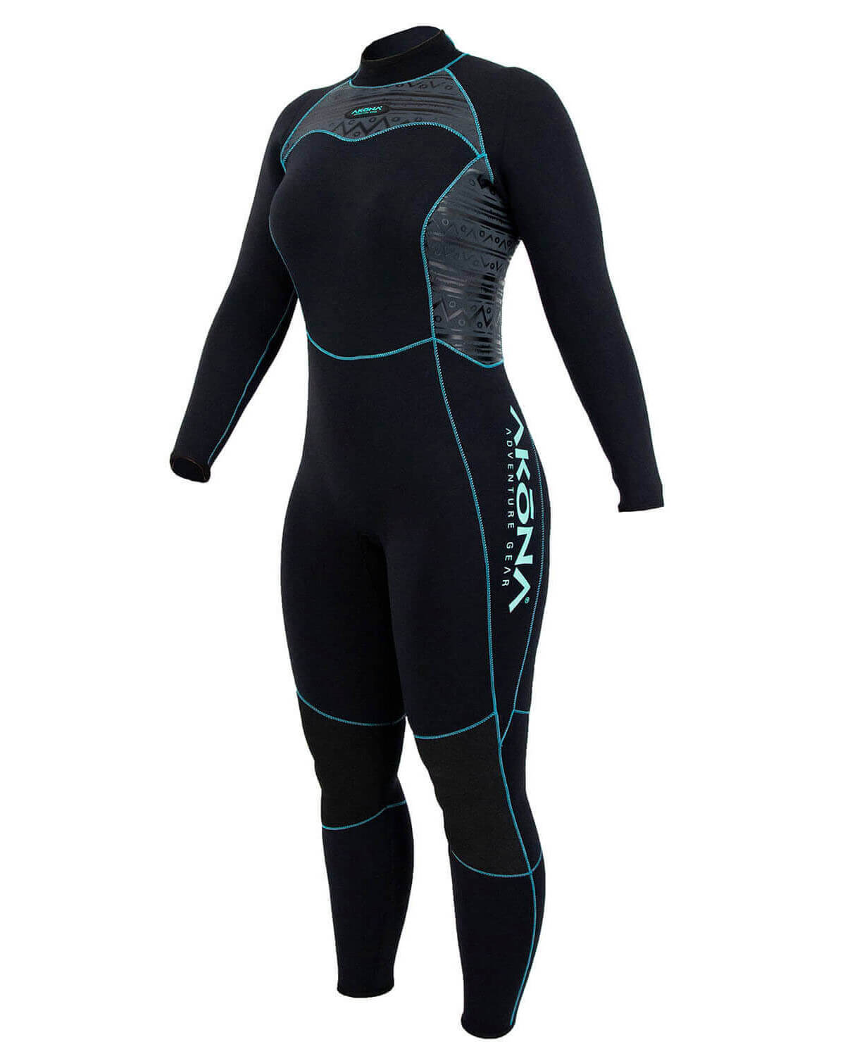 5mm Women's AKONA Quantum Stretch Fullsuit | Wetsuit Wearhouse