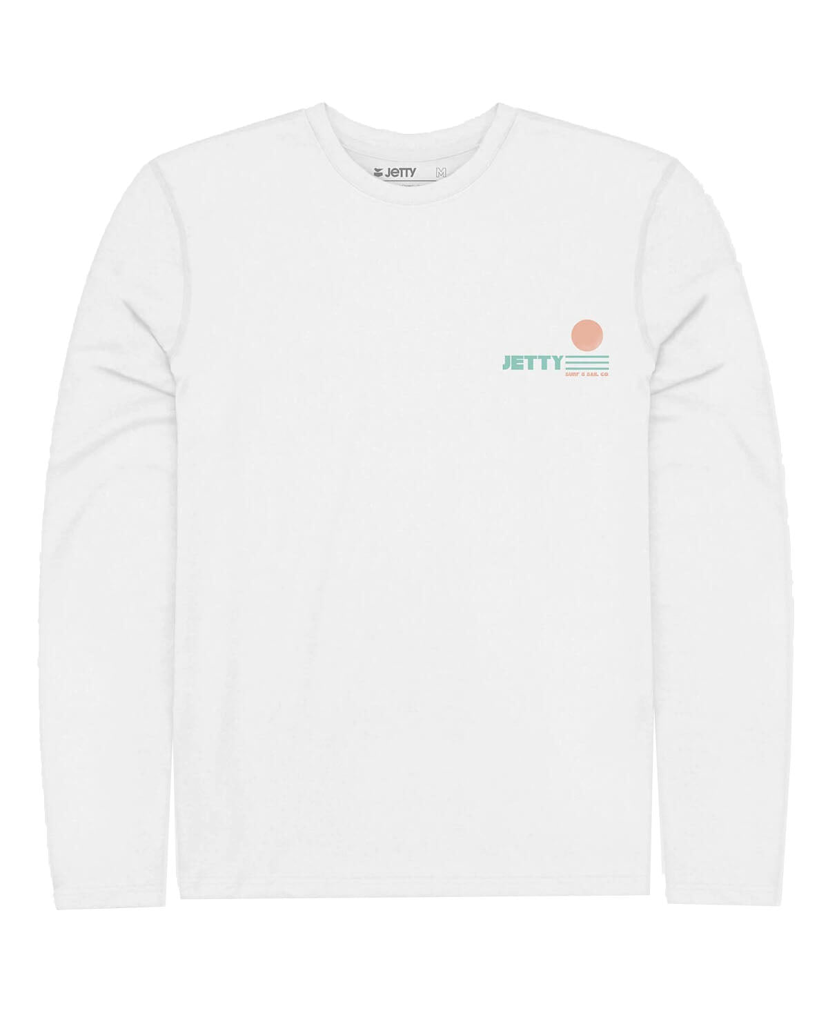 Men's Jetty SAIL Long Sleeve Classic Fit UV Tee