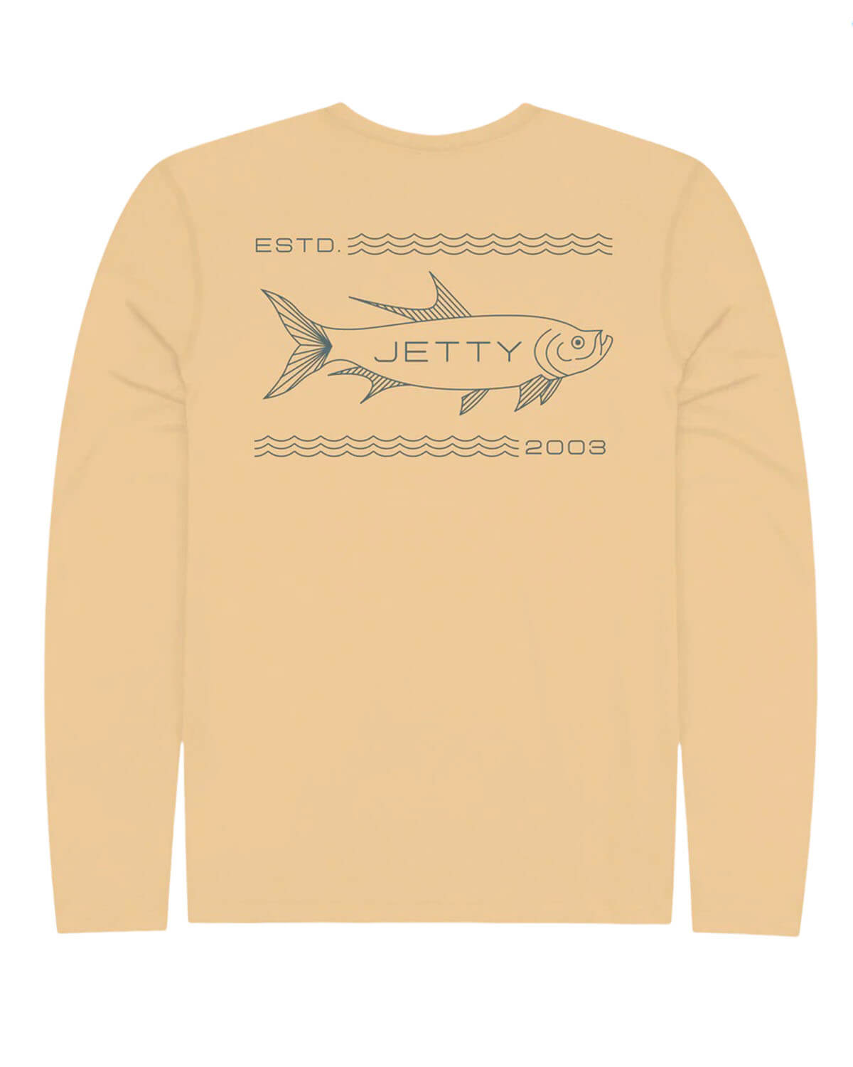Men's Jetty TARPON Long Sleeve Classic Fit UV Tee