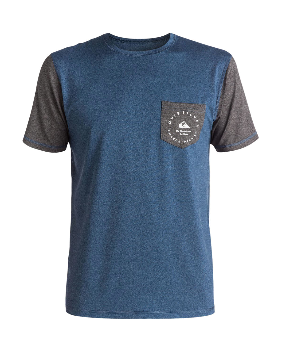 Men's Quiksilver BADGE Pocket Tee Rashguard