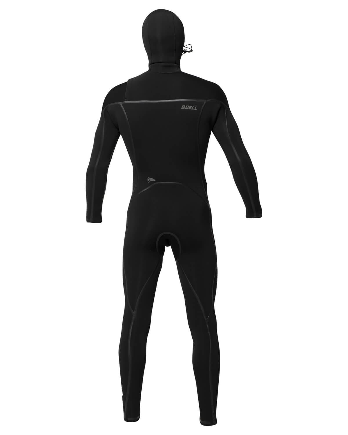 6/5/4mm Men's Buell RB2 Hooded C/Z Fullsuit