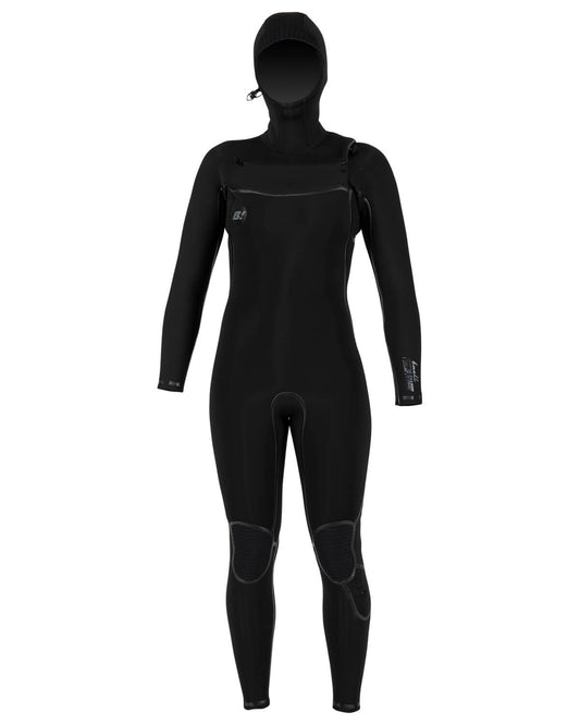 6/5/4mm Women's Buell RB2 Hooded C/Z Fullsuit