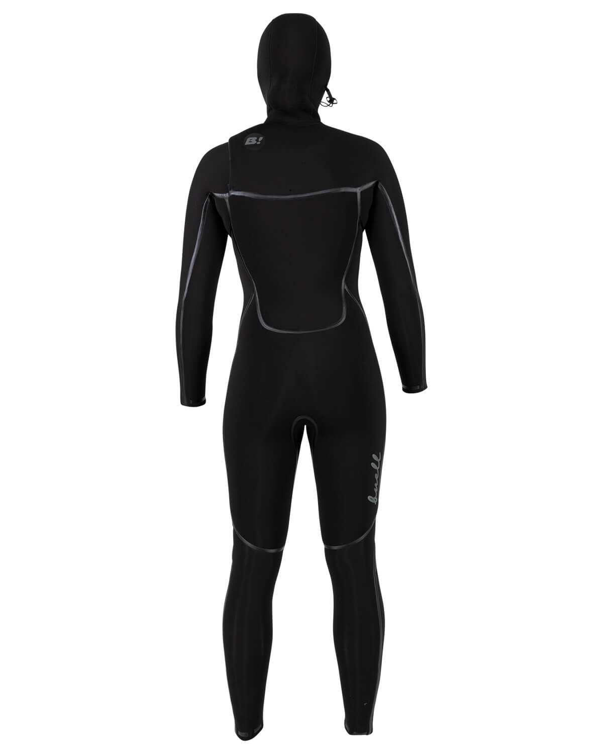 6/5/4mm Women's Buell RB2 Hooded C/Z Fullsuit