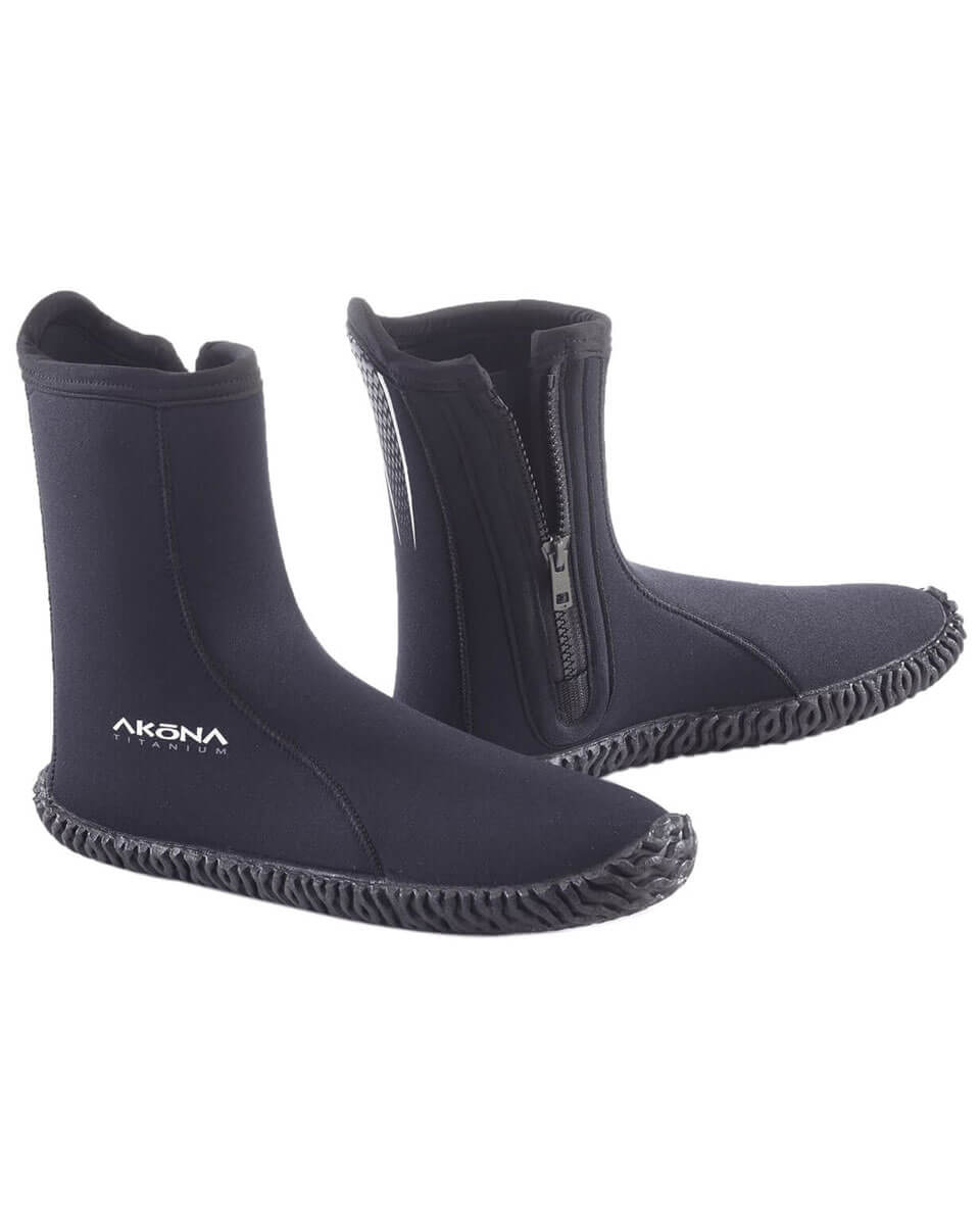6.5mm AKONA Standard - Tall Wetsuit Boots