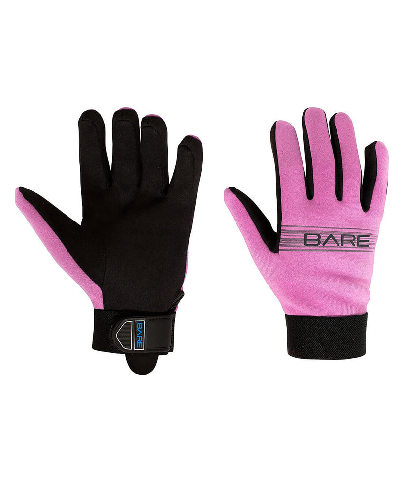 2mm BARE TROPIC SPORT Gloves, Pink