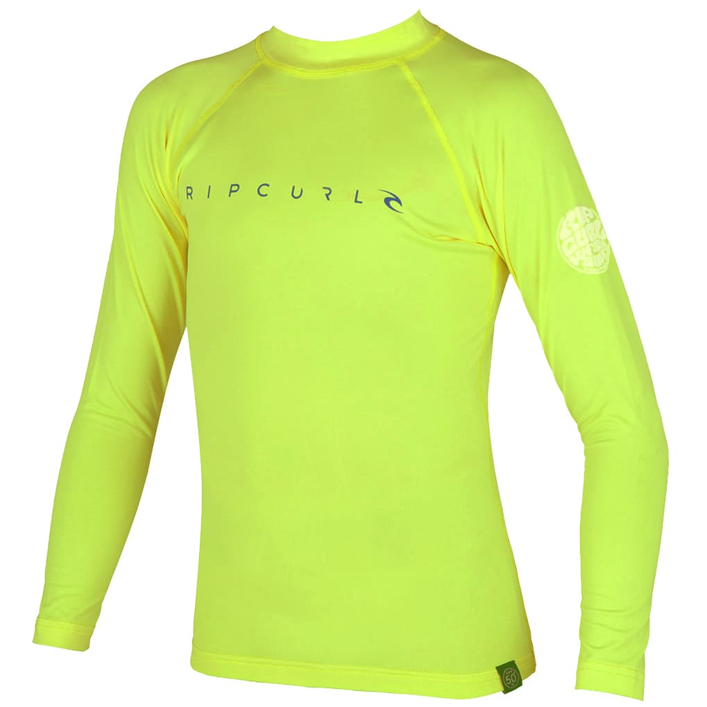 Boy's Rip Curl DAWN PATROL UV L/S Rashguard