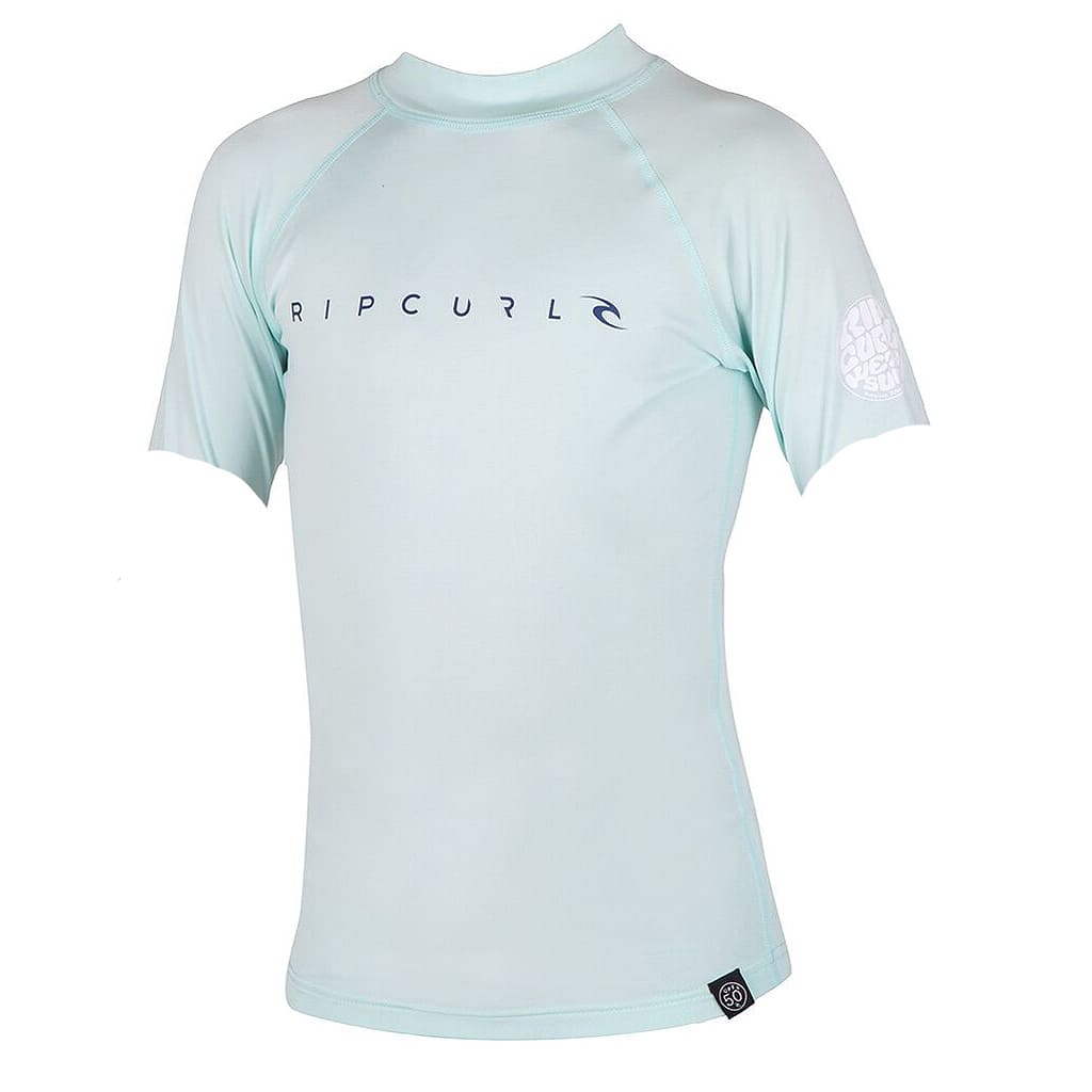 Boy's Rip Curl DAWN PATROL UV S/S Rashguard