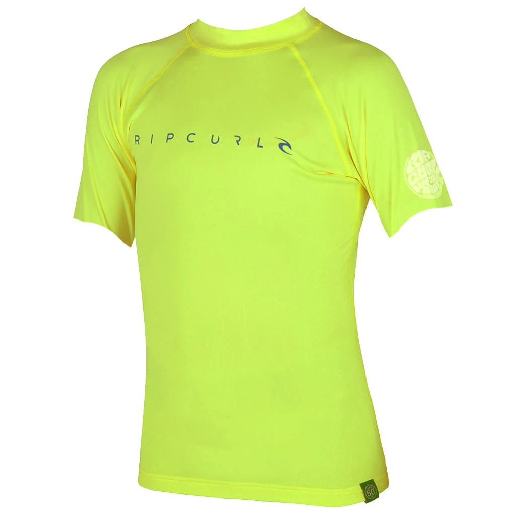 Boy's Rip Curl DAWN PATROL UV S/S Rashguard