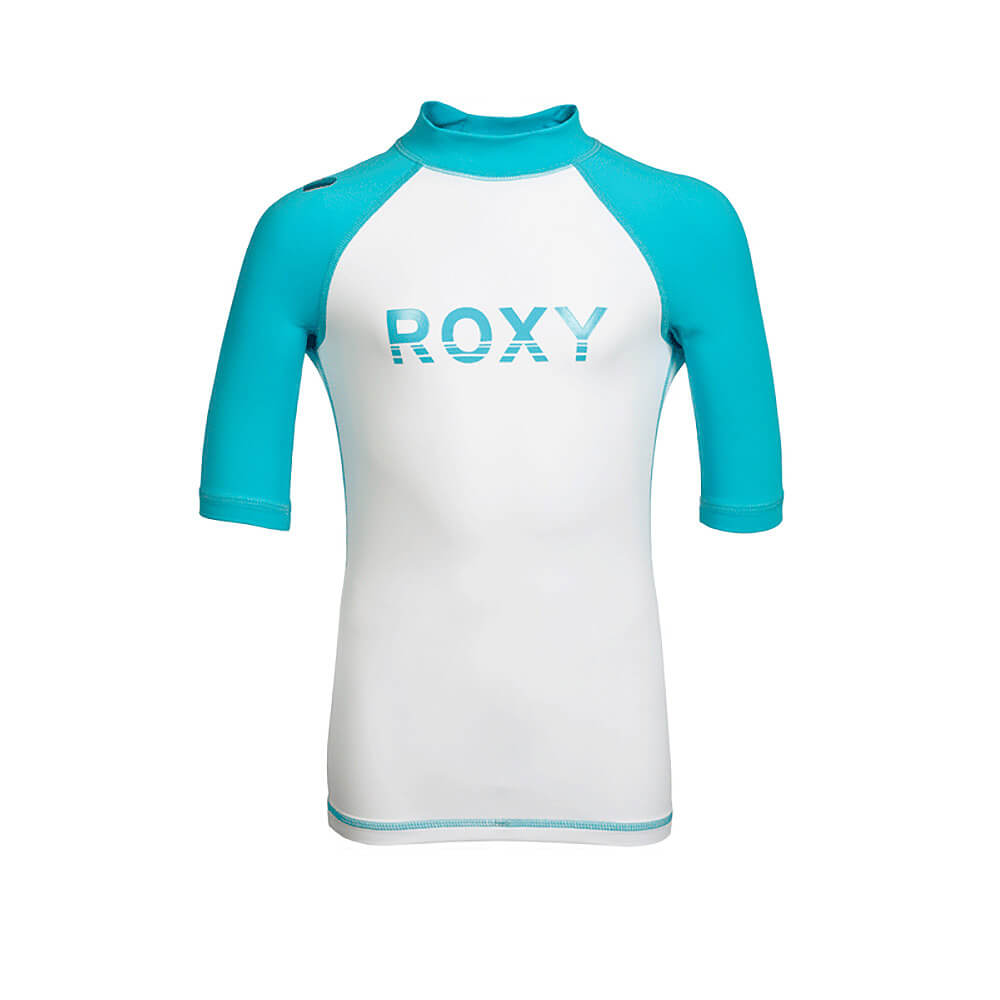 6oz Kid's & Junior's Roxy S/S Rashguard