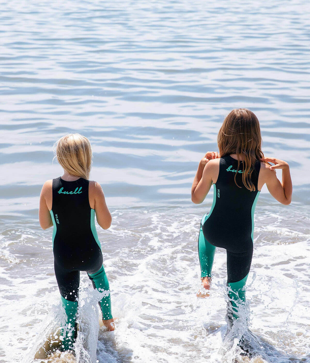 2mm Girl's Buell RFZ Tina Sleeveless Fullsuit