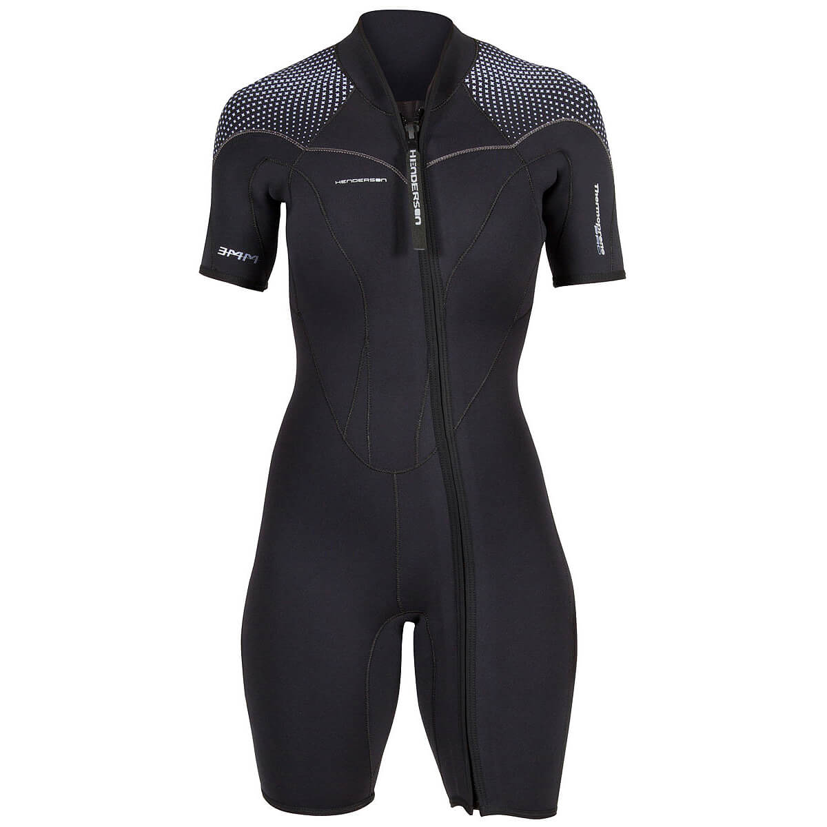 3mm Women's Henderson THERMOPRENE PRO F/Z Shorty Springsuit