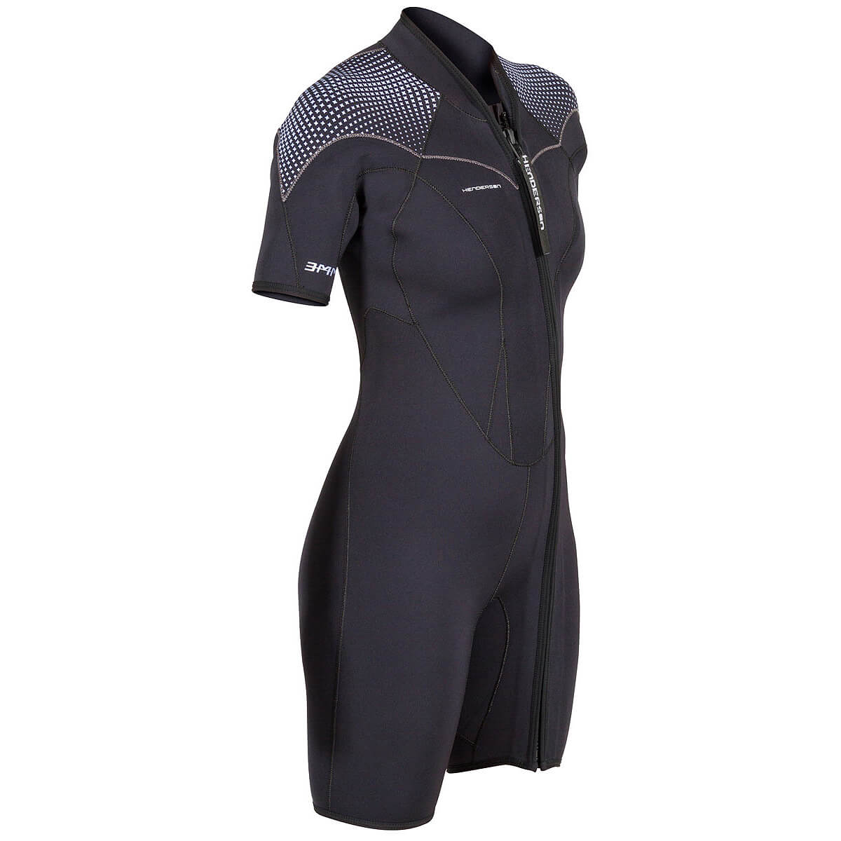 3mm Women's Henderson THERMOPRENE PRO F/Z Shorty Springsuit