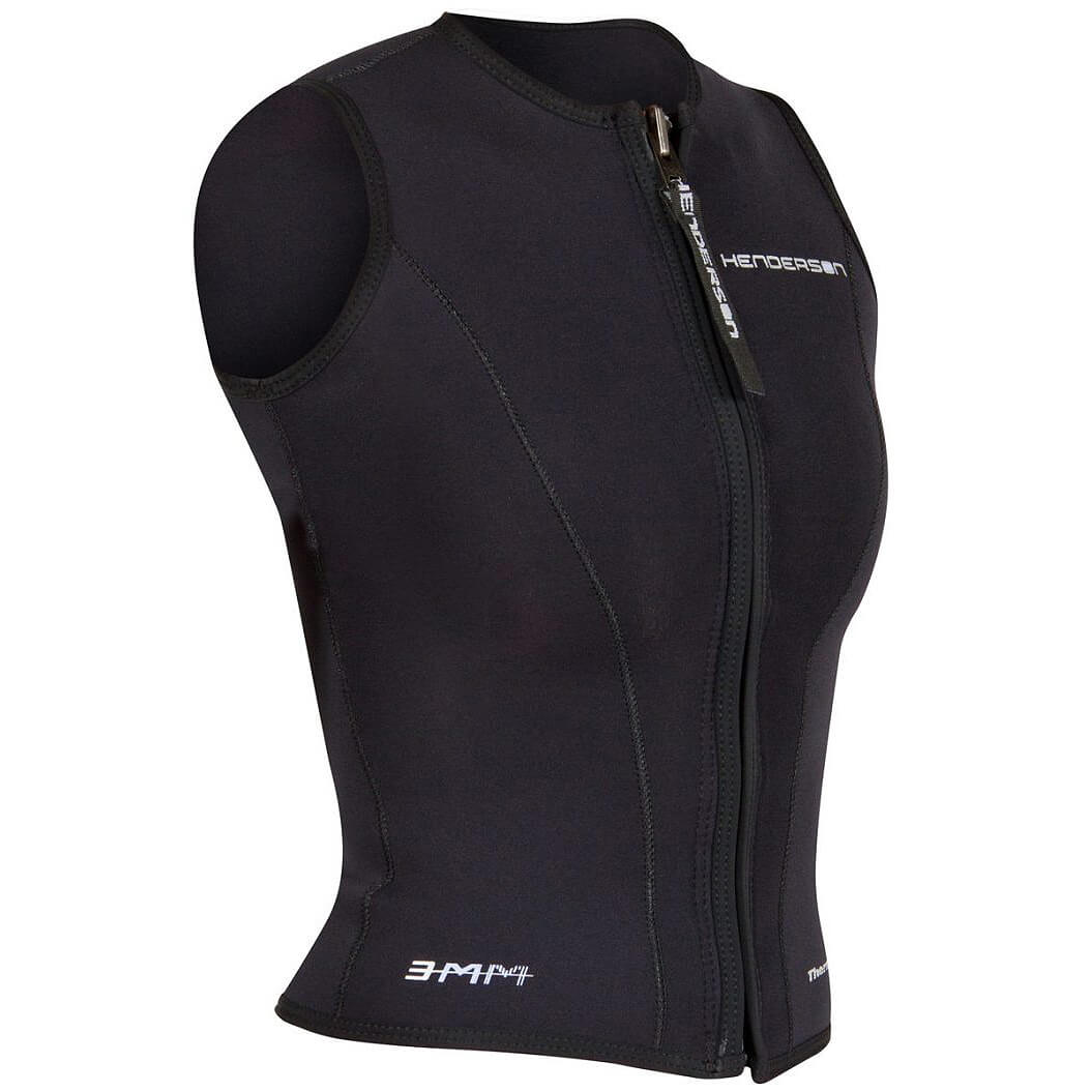 3mm Women's Henderson THERMOPRENE Vest - Front Zip