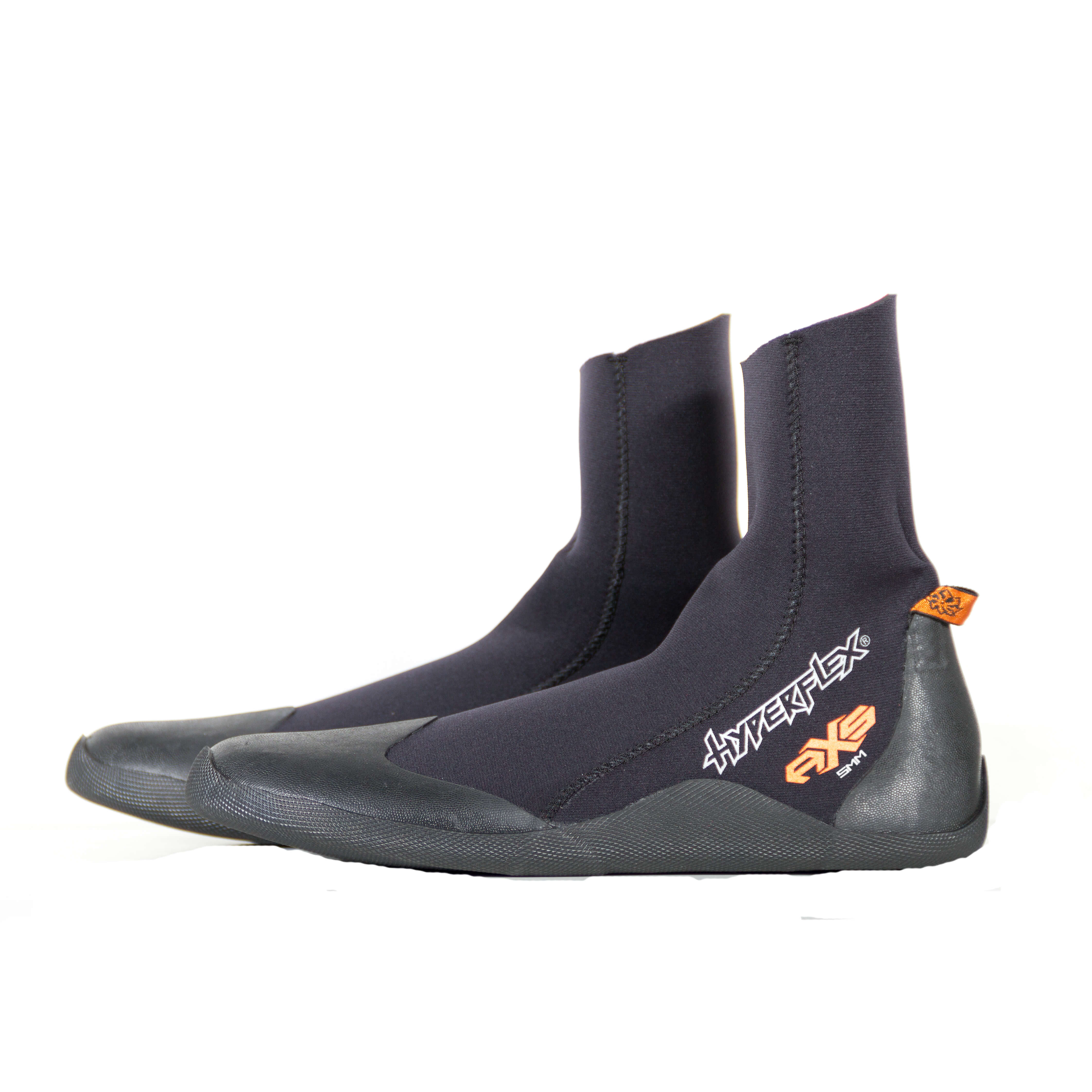 Down Booties For Men 2mm Hyperflex Pro Series Reef Boots Round