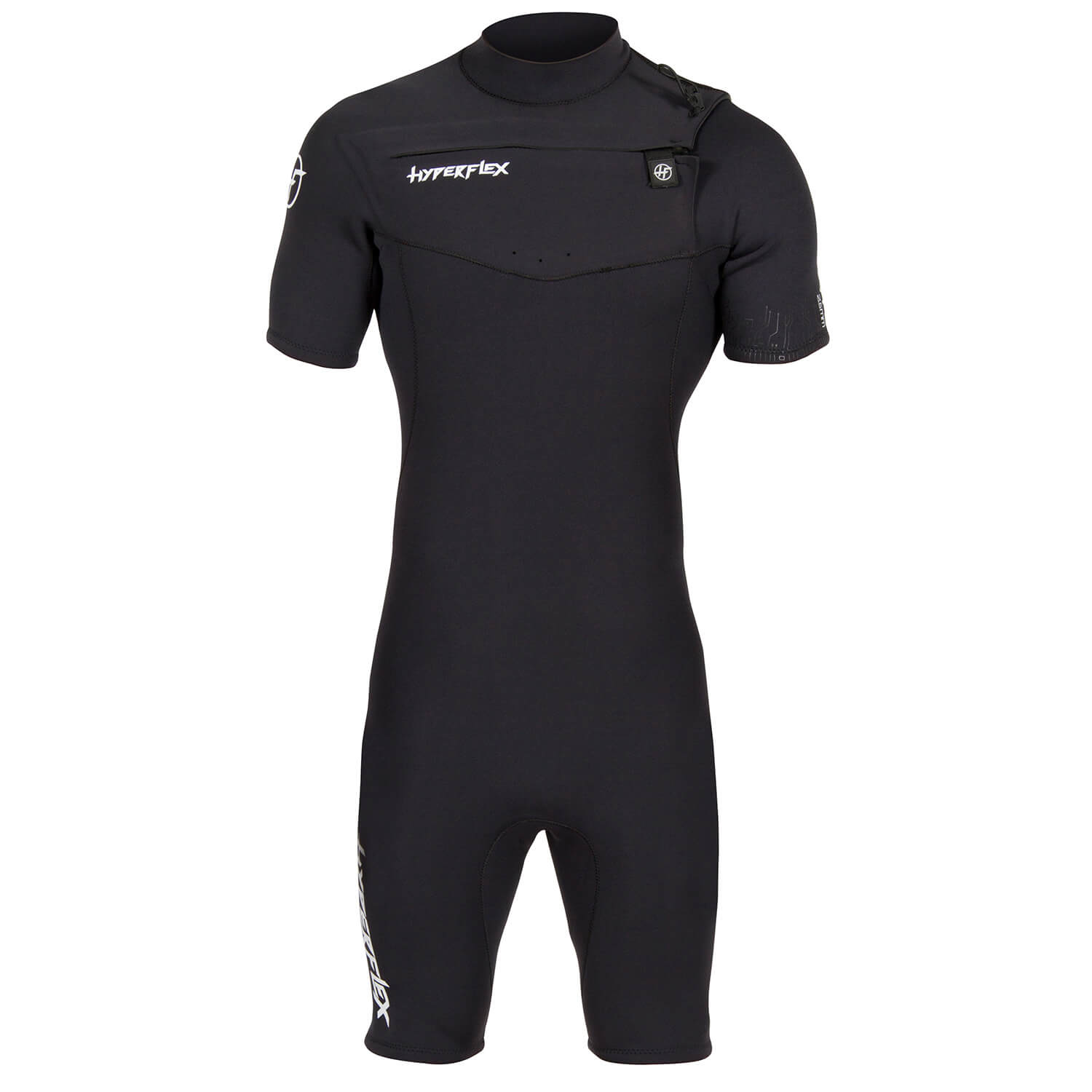 2.5mm Men's HyperFlex VYRL Shorty Springsuit - Chest Zip