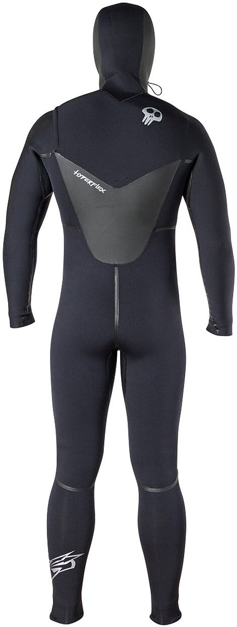6/5/4mm Men's HyperFlex VOODOO Chest Zip Fullsuit