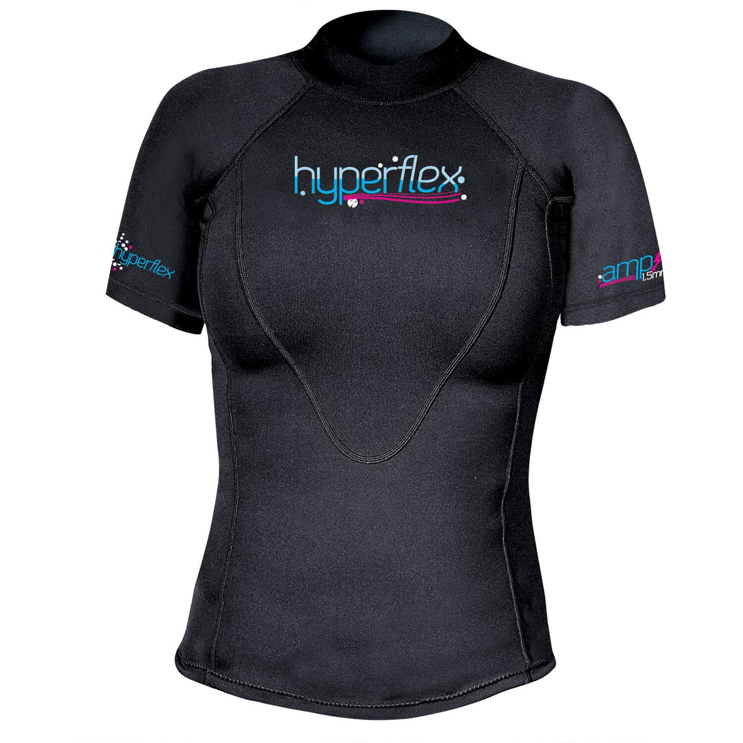 1.5mm Women's HyperFlex AMP S/S Wetsuit Jacket