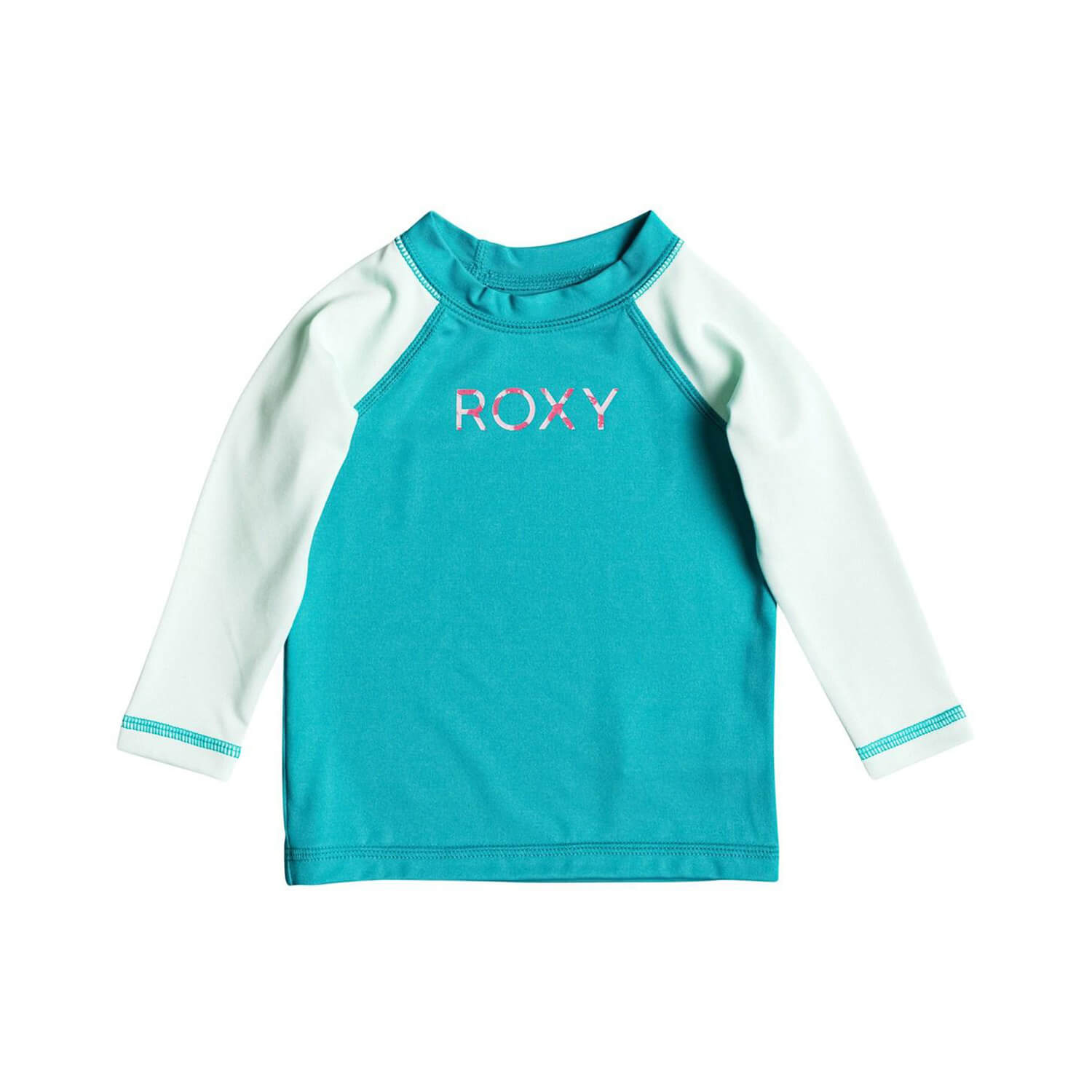 Infant's Roxy SAIL AWAY L/S Rashguard Wetsuit Wearhouse