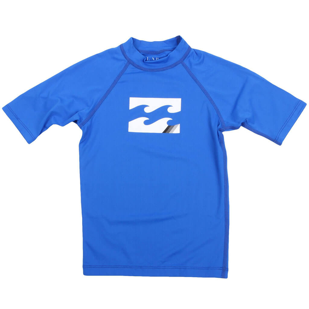Kid's & Junior's Billabong ALL DAY S/S Rashguard