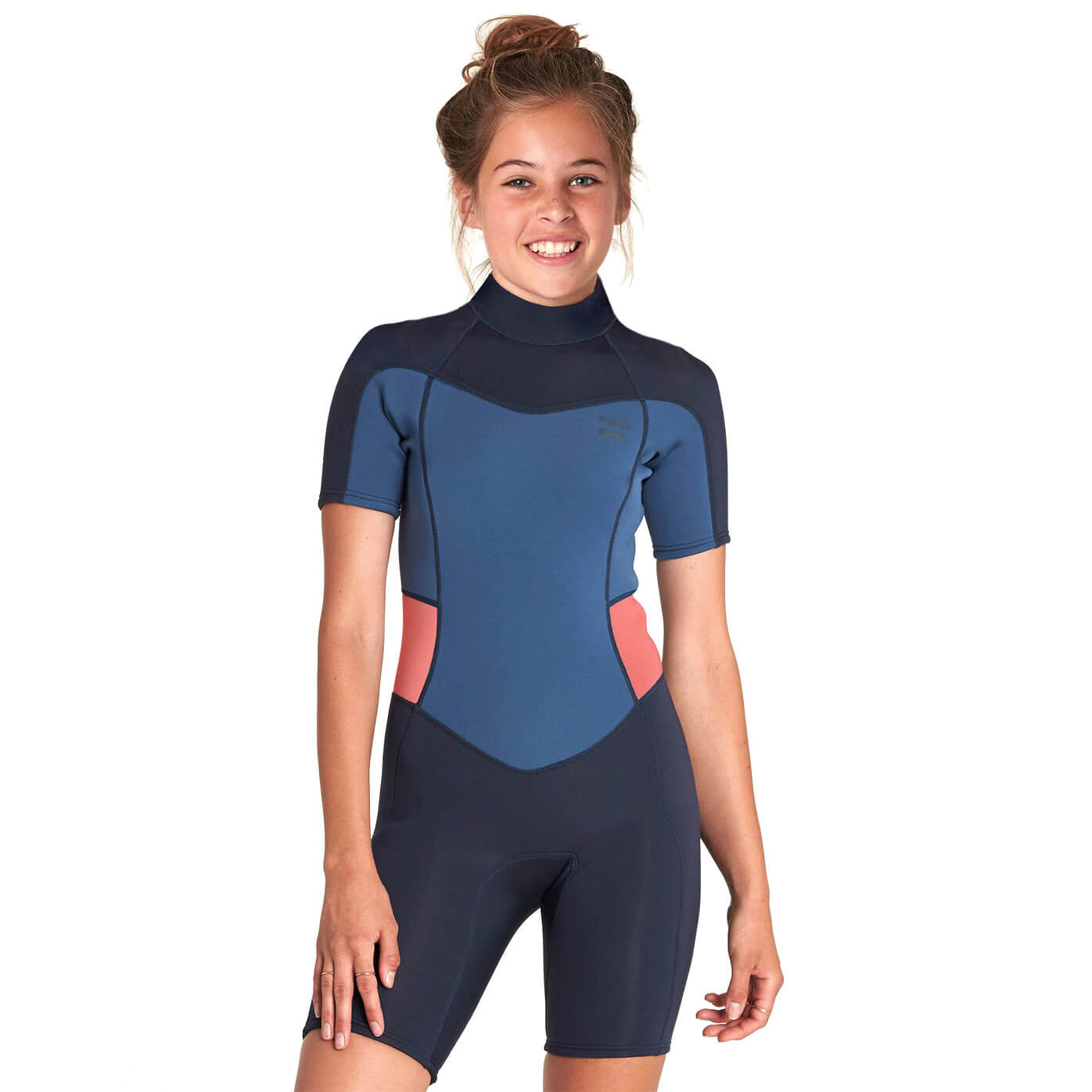 2mm Junior's Billabong Synergy Shorty | Wetsuit Wearhouse