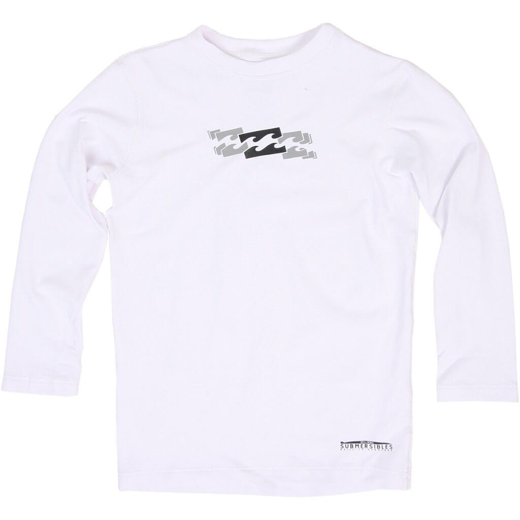 Kid's & Junior's Billabong AMPHIBIOUS L/S Rashguard