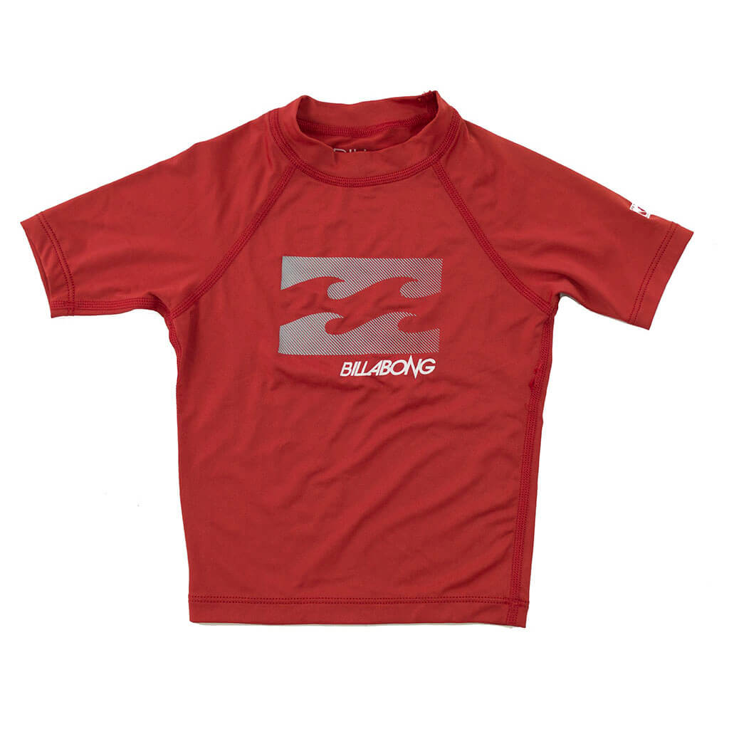 Kid's Billabong Regular Fit S/S Rashguard